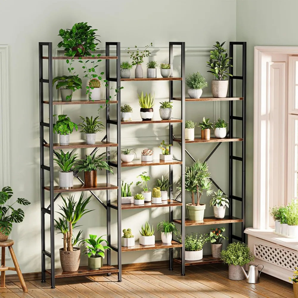 Triple 6 Tier Bookshelf,