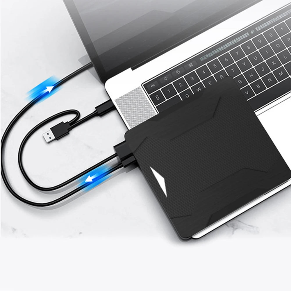 Portable USB 3.0 External CD DVD Writer Drive