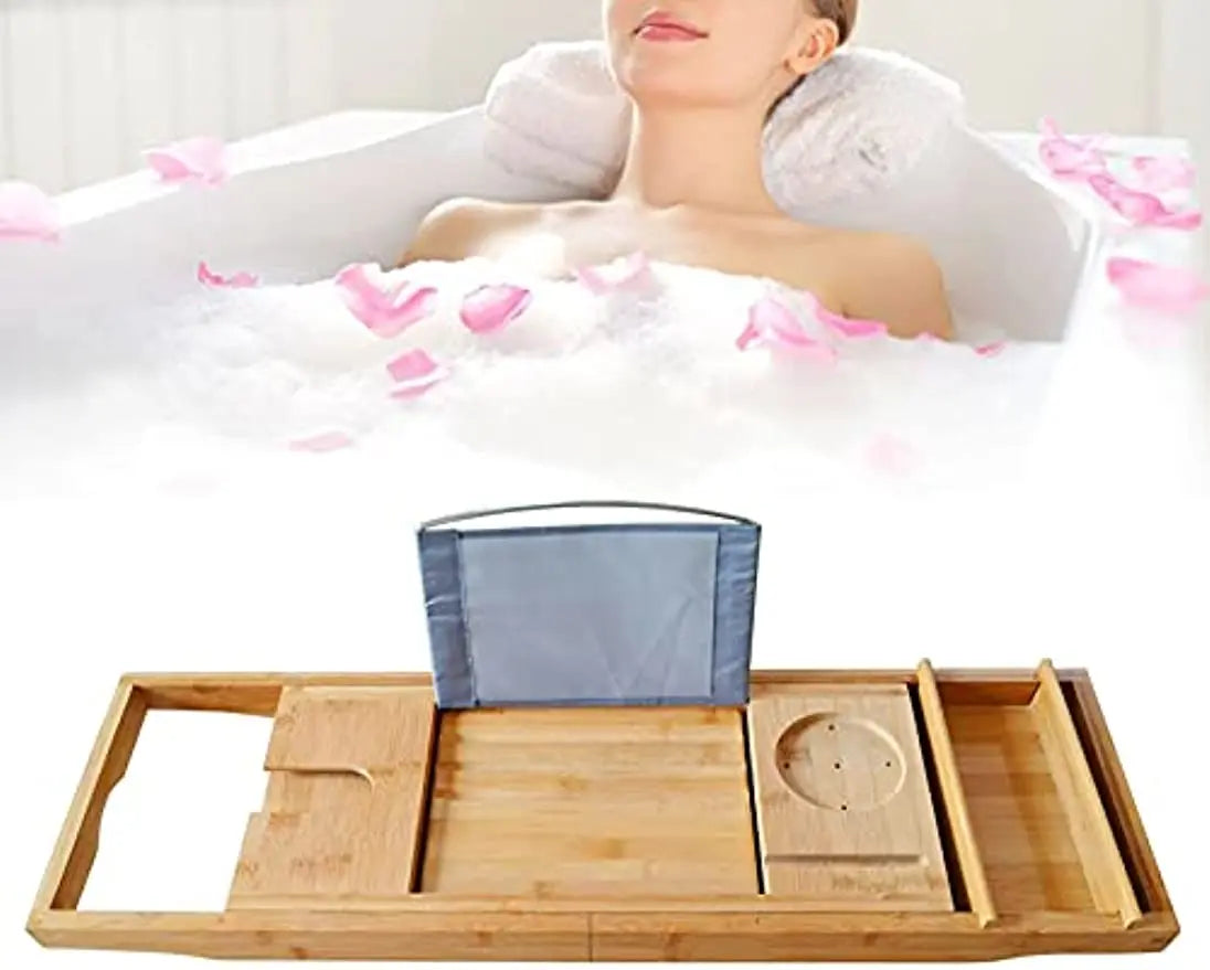 Extendable Table Bathtub Caddy