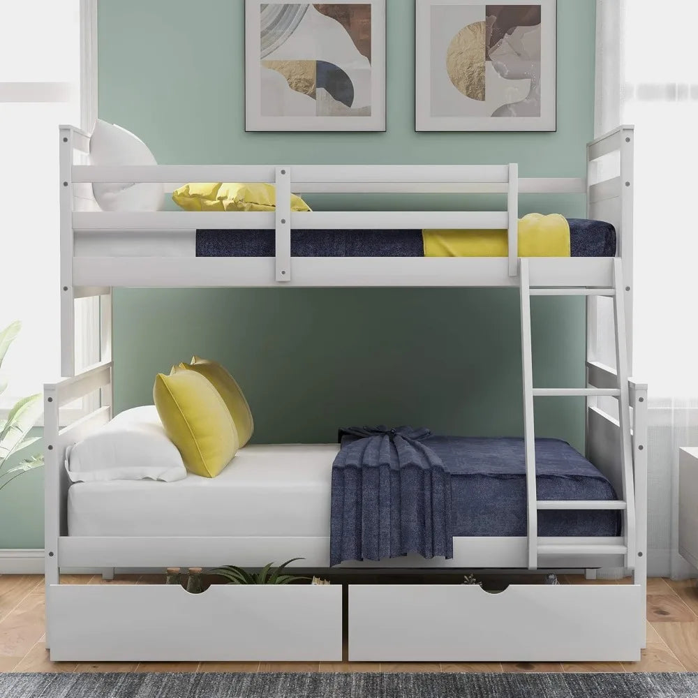 Twin Over Full Bunk Bed