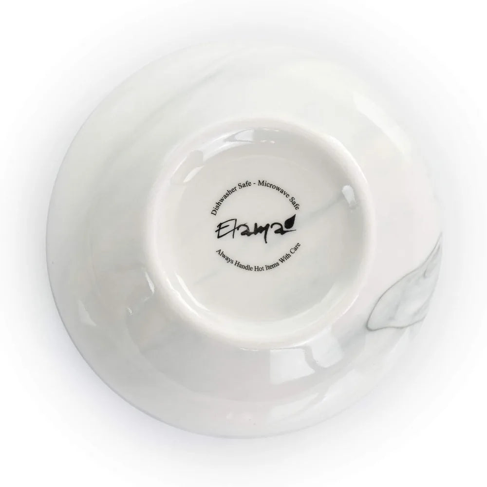 Fine Round Gloss Dinnerware Dish Set,