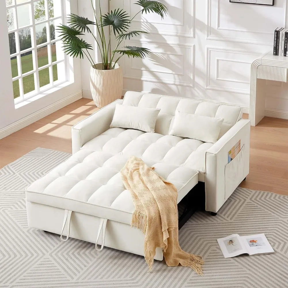 3 in 1 Convertible Sleeper Sofa Bed