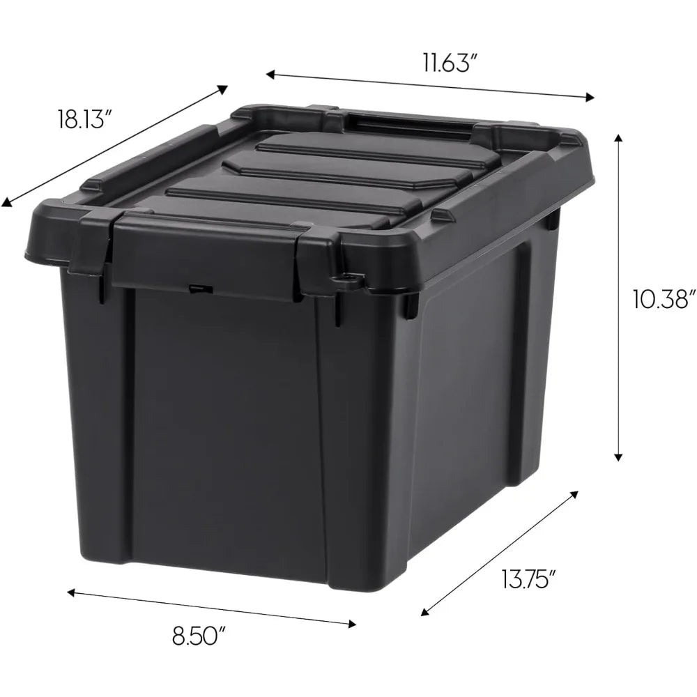 5 Gallon Lockable Storage Totes