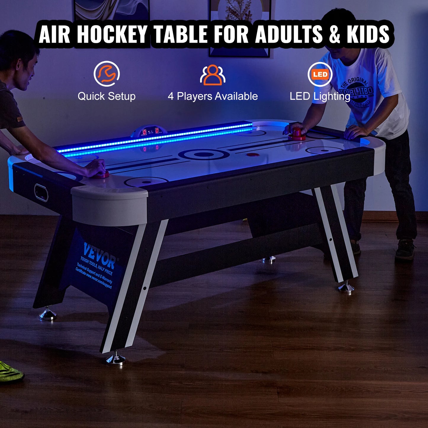 Air Hockey Game Table