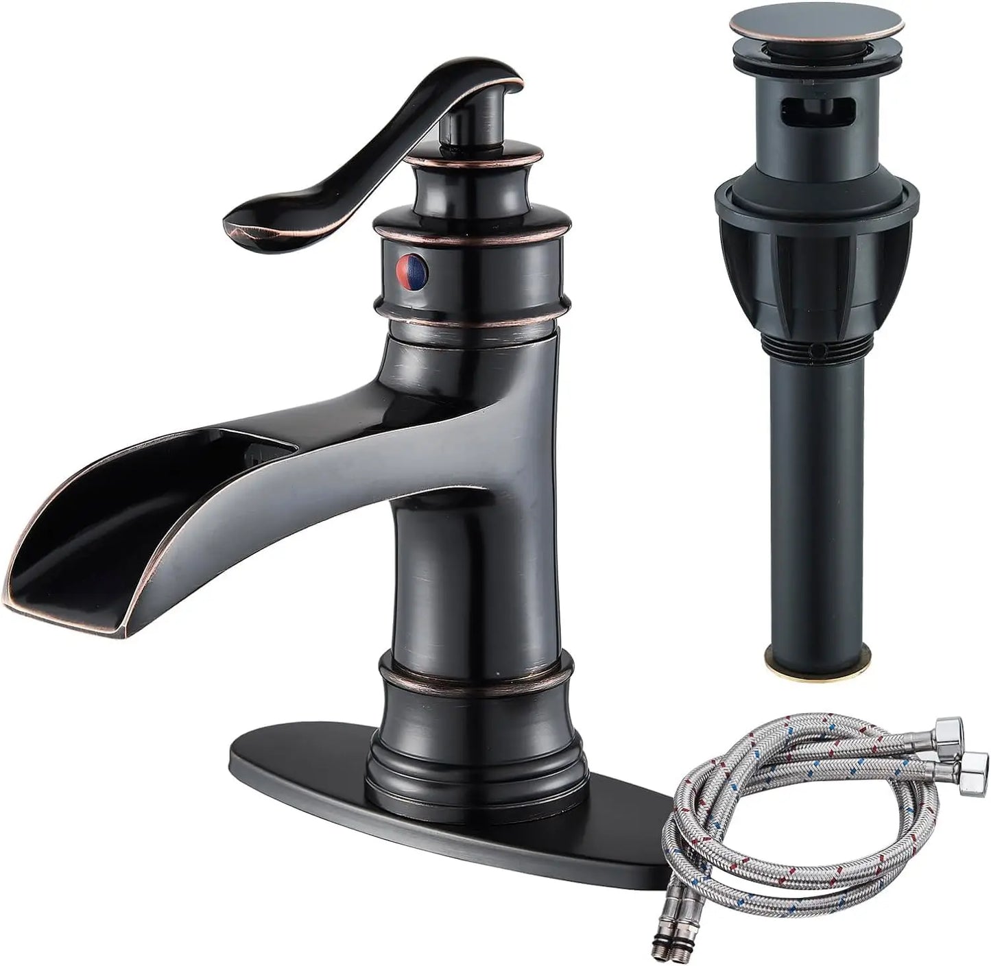 Waterfall Bathroom Faucet