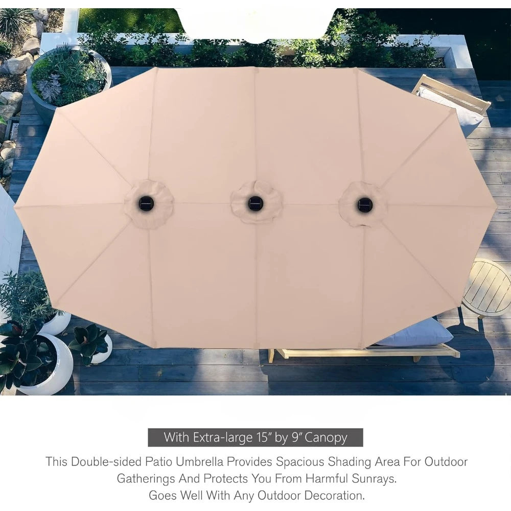 Extra Large Patio Umbrella