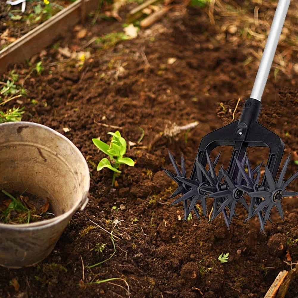 Rotary Cultivator Tool Garden