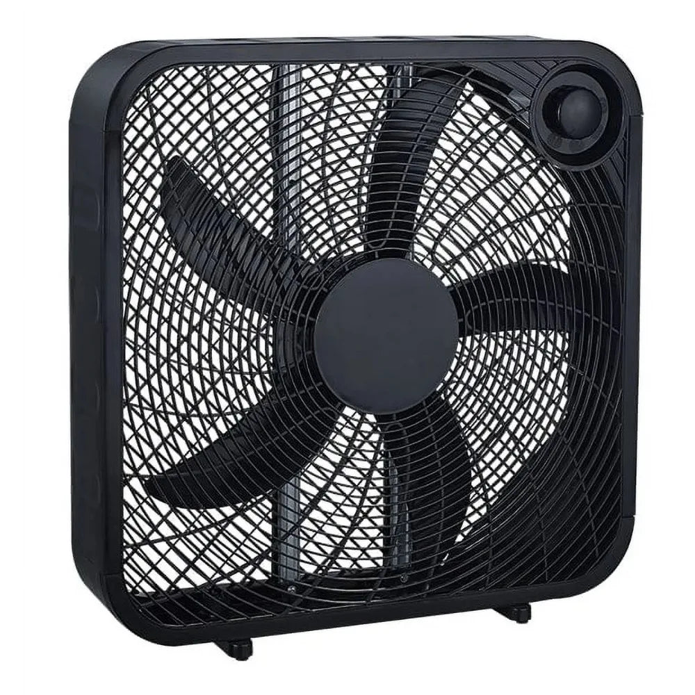 3-Speed Portable Box Fan