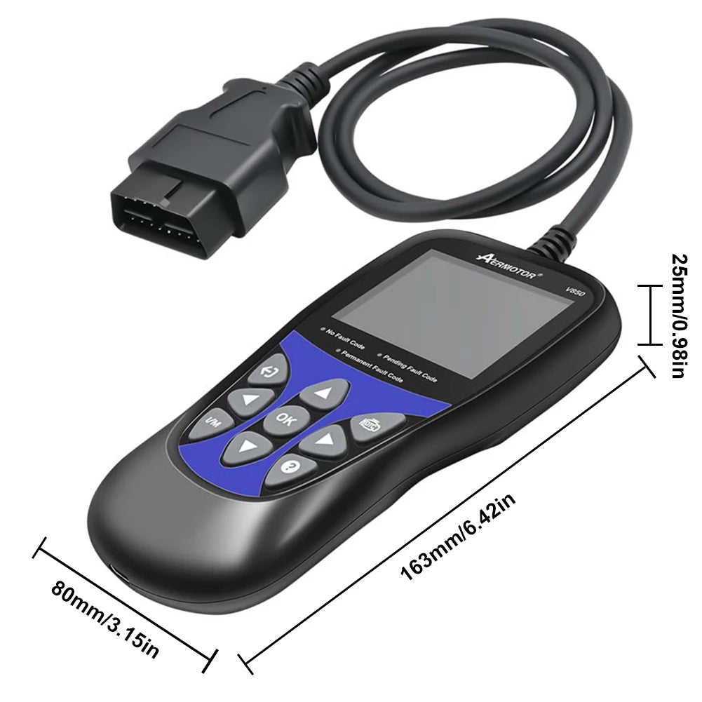 Car Engine Fault Code Reader