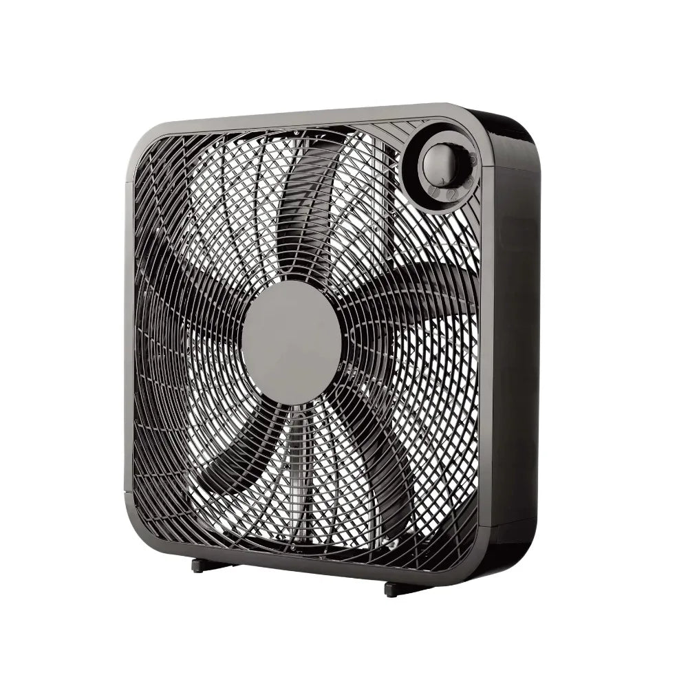 3-Speed Portable Box Fan