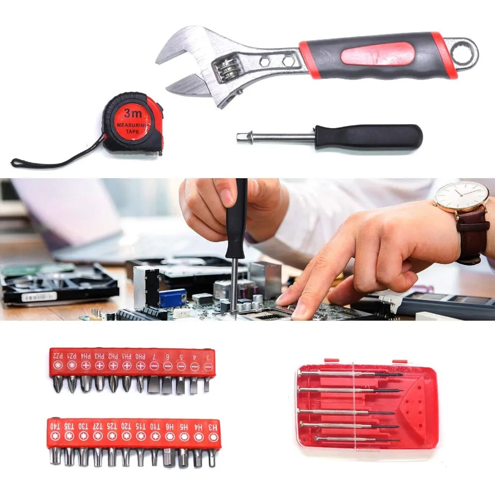 799pcs Aluminum Trolley Case Tool Set