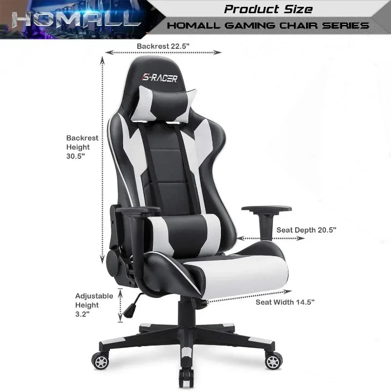 High Back Computer Chair