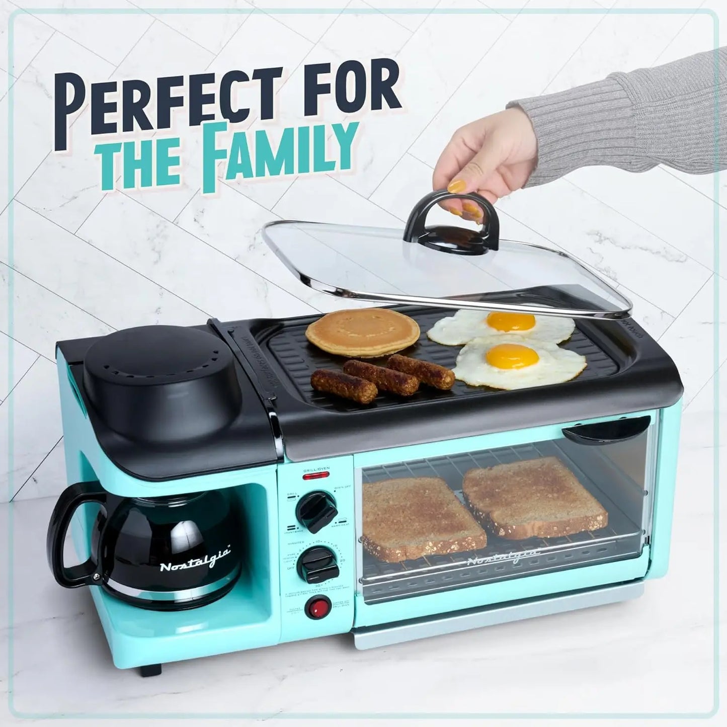 3-in-1 Breakfast Station