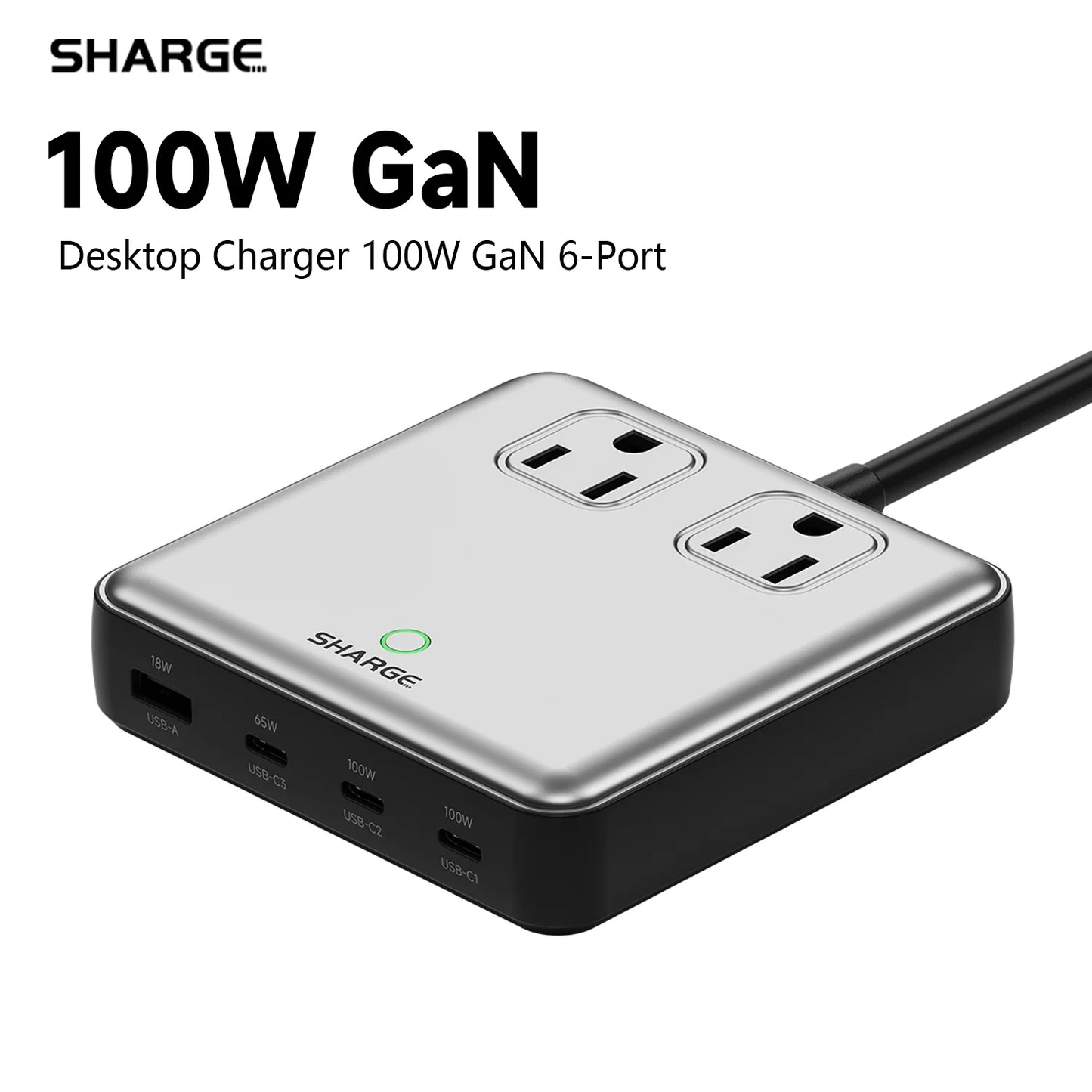 USB Charger 6 Ports