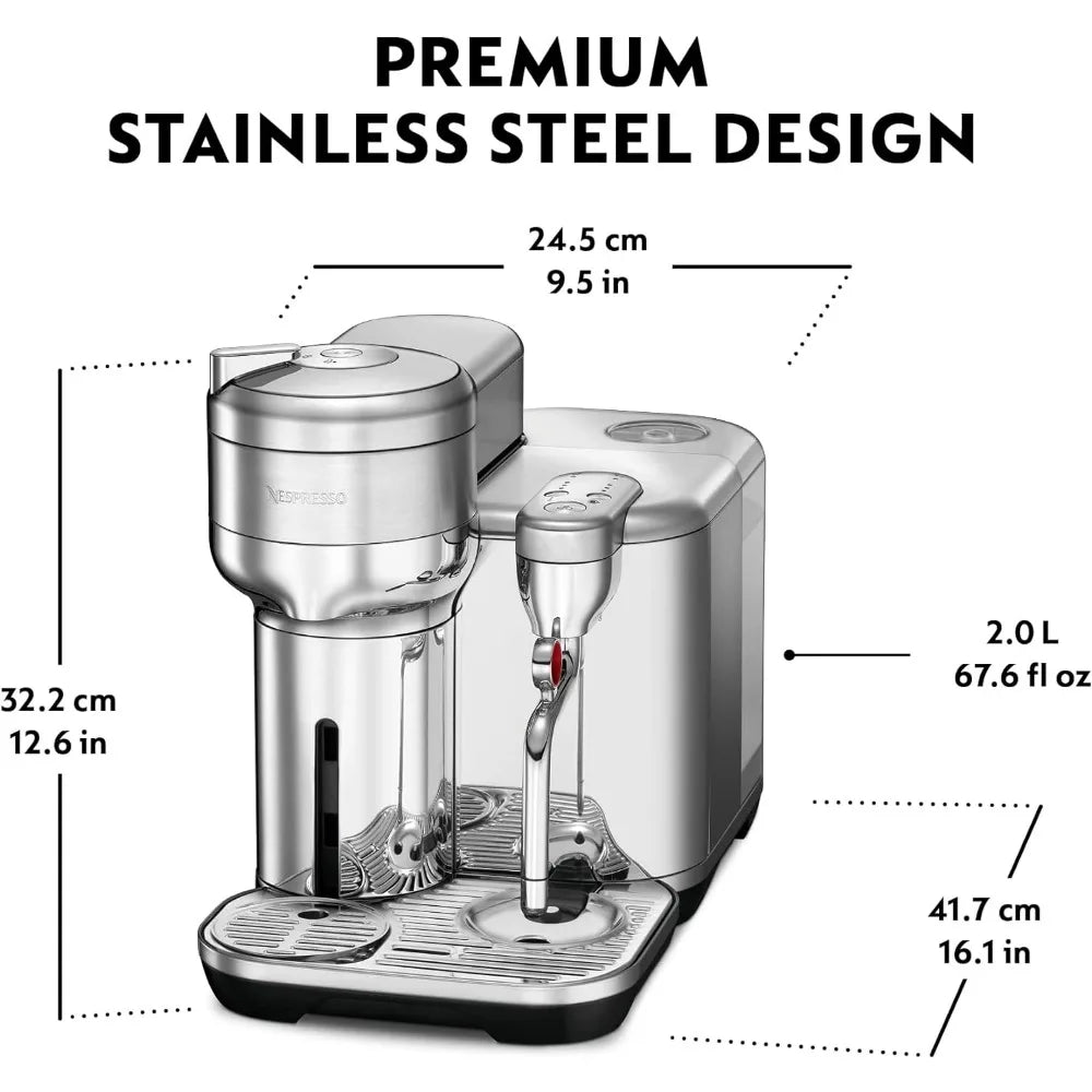 Stainless Steel  Espresso Makers