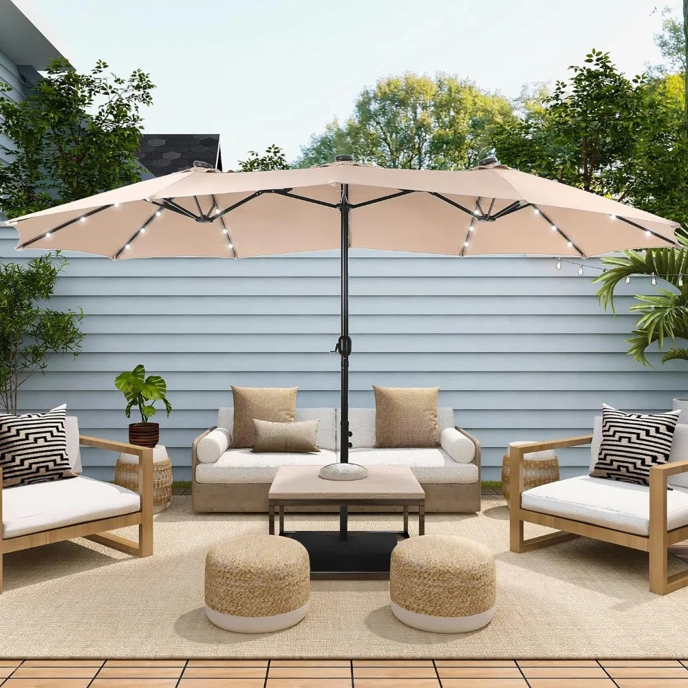 Extra Large Patio Umbrella