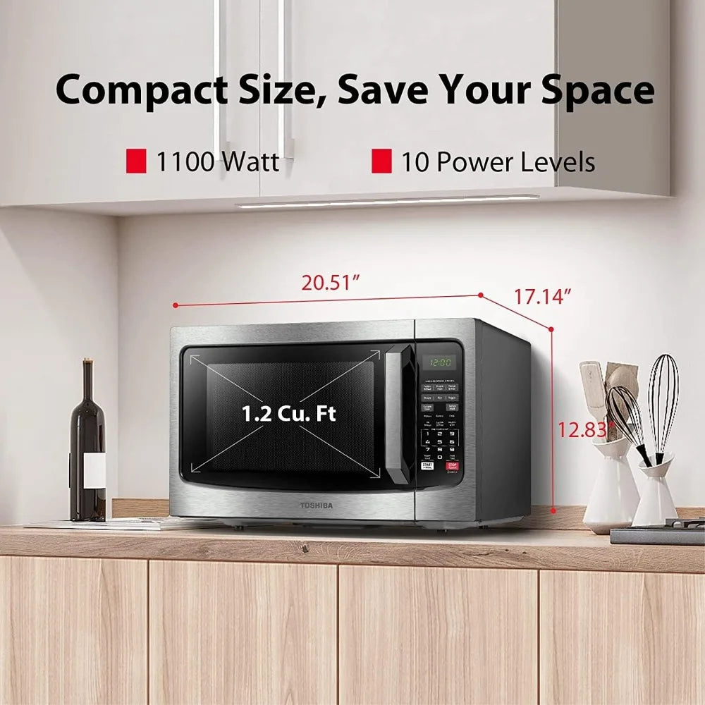 TOSHIBA Countertop Microwave Ovens